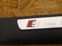 фото thumb №3, Audi a6 c6 s-line молдинг накладка поріг поріг задня