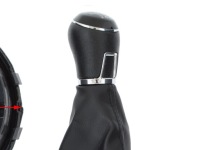 Купить Ручка переключения передач 1 чехол с рамка к автомобиля vw touran 2 2010-, фото thumb