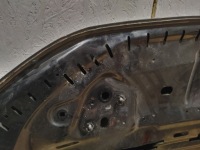фото thumb №6, Volkswagen polo 2g vi капот крышка двигателя