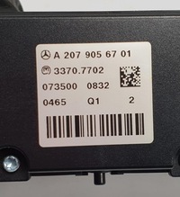 фото thumb №6, Панель кнопки підігрів сидінь pdc mercedes w207