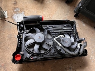 фото thumb №7, Jetta vi 1.6 tdi pas переднее комплект радиатор