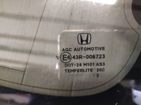 фото thumb №6, Honda cr-v iv 12-16r стекло правая задняя кузовная хром рамка