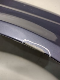 фото thumb №6, Крыло правый перед mercedes w211 k: 353