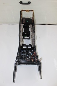 фото thumb №9, Bmw e70 x5 підлокітник тунель середній шкіра чорна бардачок ролета тримач