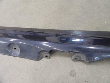 фото thumb №9, Планка порогова накладка ліва bmw e46 sedan універсал orientblau