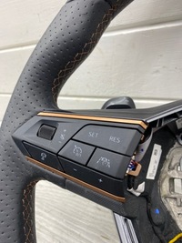 фото thumb №9, Cupra leon formentor 2020-2024 руль оригинал 5fa419091fn xey