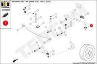 фото thumb №10, Защита редуктор рулевого l/p nissan cabstar 2.5d/3.0d 09.06-12.13