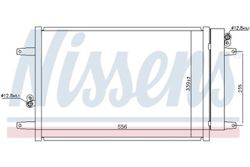 фото thumb №8, Радіаторів кондиціонера конденсатор nissens 94575 []