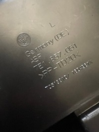 фото thumb №7, Панель приладів консоль vw t6 7e1