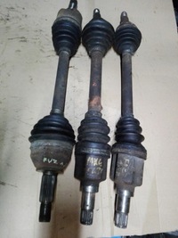 фото thumb №1, Приводной вал левая ford fiesta mk6 / fusion mk1 1.6 tdci