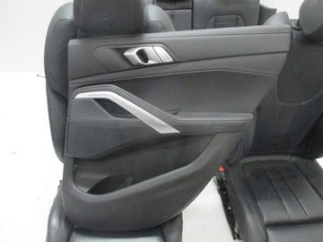 фото thumb №8, Оббивка шкіра сидіння bmw x6 g06