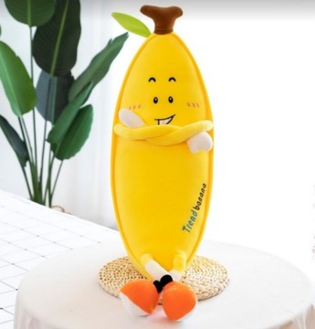 MASCOT Banana 80см большая подушка с фруктами PLUSH