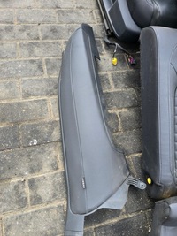 фото thumb №14, Kpl сиденье сиденья заднее сиденье vw passat b8 kombi кожа обшивки подогрев