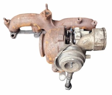 фото thumb №4, Turbo турбина 038253014f seat ibiza leon 2 vw golf v passat ii 1.9 tdi 07r