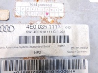 фото thumb №6, Чейнджер cd audi a8 d3 4e0035111x 4e0910111c