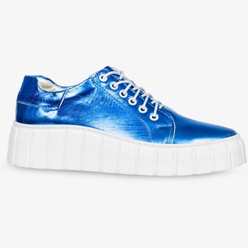 ЖЕНСКИЕ КОЖАНЫЕ ТУФЛИ CREEPERS НОВИНКА 38