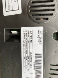 фото thumb №7, Лічильник прилади 2.0 discovery sport 2016-19