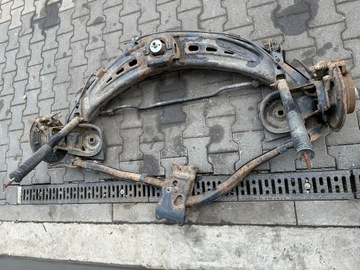 фото thumb №10, Балка підвішування заднього, зад mercedes a w169,