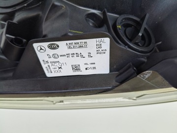 фото thumb №9, Нова лампа ліва фара mercedes vito w447 14-