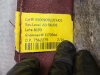 фото thumb №11, Оббивка спинка сидіння перед правий bmw x5 e70 x6 e71 подушка безпеки шкіра chateu