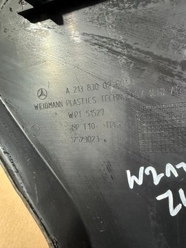 фото thumb №9, Панель под лобовым стеклом верхний правые, заглушка, защита правая mercedes e класс w213 sm eu