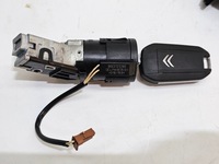 фото thumb №6, Замок запалювання ключ кришка вкладка замка citroen c3 iii 16- #5275