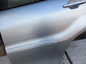 фото thumb №7, Двері 1d4 лівий ліві зад задні toyota rav4 ii запчастини