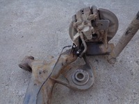 фото thumb №6, Балка задняя oś fiat sedici suzuki sx4 lift fl 4x4 2010-2014r. тормозные диски