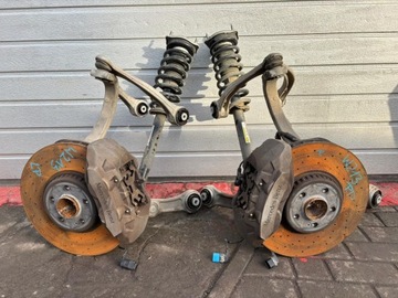 фото thumb №1, Mercedes e-klasa w213 213 поворотна опора перед ліва права комплектна гібрид