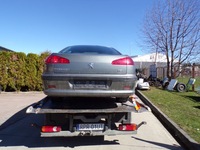 фото thumb №6, Бампер задняя zczujnikiem peugeot 607 sedan