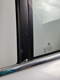 фото thumb №7, Дверь задние левый задняя titansilber 354 bmw 7 e65