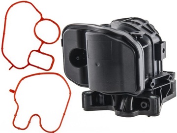 фото thumb №1, Корпус вентиляция картера egr opel astra j insignia 2.0 cdti