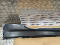 фото thumb №13, Bmw g14 g15 f91 f92 m8 mpakiet молдинг поріг ліва alpinweiss