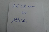 фото thumb №6, Ручка переключения передач чехол a6c8 a6 c8