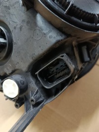 Фара ліва led mini f54 f55 f56 f57 оригінал європа  ідеальний стан Зі Шроту, фото thumb