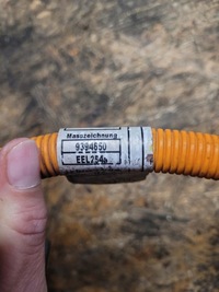 фото thumb №5, Bmw i3 i01 шланг заряджання wysokiego напруги 9394650