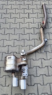 фото thumb №1, Maserati ghibli гаситель выхлоп левый 670039251