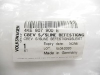 фото thumb №8, Планка кронштейни заднього дифузор оригінальний номер audi e-tron