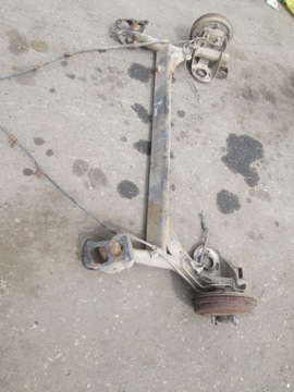фото thumb №1, Балка задня daewoo kalos chevrolet aveo i t200 2003-2007