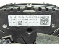 фото thumb №8, Suzuki sx4 10-13 lift 1.6 лічильник спідометр 34110-55l00