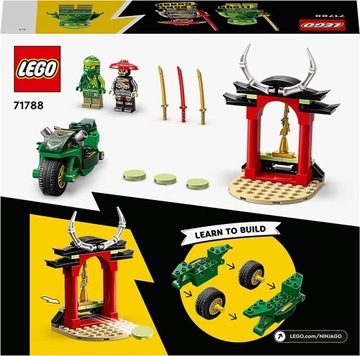 LEGO NINJAGO 71788 ЗЕЛЕНЫЙ МОТОЦИКЛ ЛЛОЙДА