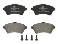 Гальмівні колодки гальмівні ate до land rover freelander 2000-2007, перед Ціна, фото thumb