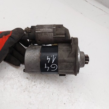 фото thumb №5, Volkswagen vw golf 4 iv 1,4 стартер valeo 020911023s