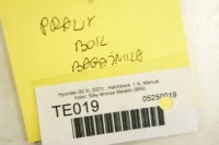 фото thumb №8, Te019 hyundai i30 iii пластик захист кріплення полиці праве зад 85920-g41 ar