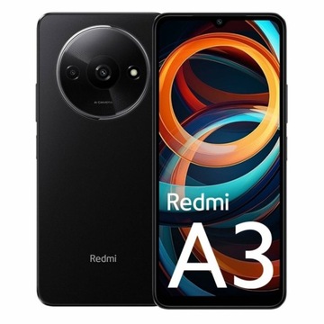 Смартфон Xiaomi Redmi A3 4 ГБ/128 ГБ 4G (LTE) черный