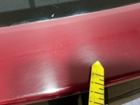 фото thumb №9, Honda civic ix hb 5d задняя крышка багажника багажника задняя nh731p