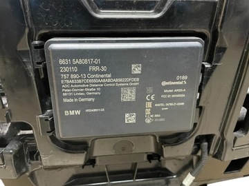 фото thumb №10, Pas переднее датчики радар lidar установка комплект bmw 7 g70 m760e м-пакет