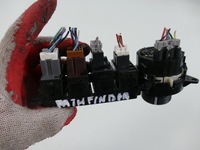 фото thumb №5, Nissan pathfinder r51 lift панель кнопок управление привода привод