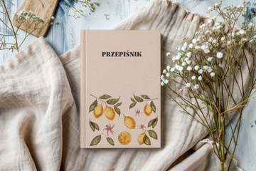 Przepiśnik w twardej oprawie | Personalizacja