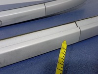 фото thumb №10, Hyundai ix35 i рейлинги кровельные комплект 5k